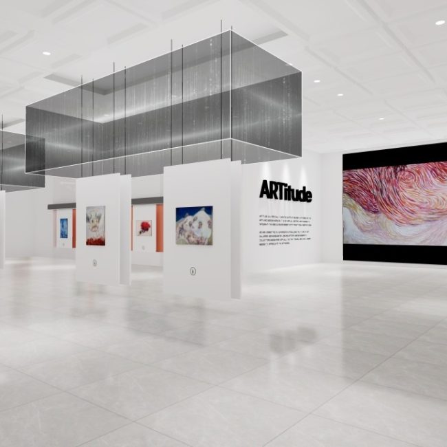 Chinese contemporary artworks at their best. See the details and experience the quality of highly sophisticated artworks which include contemporary Buddha, lion or landscape.