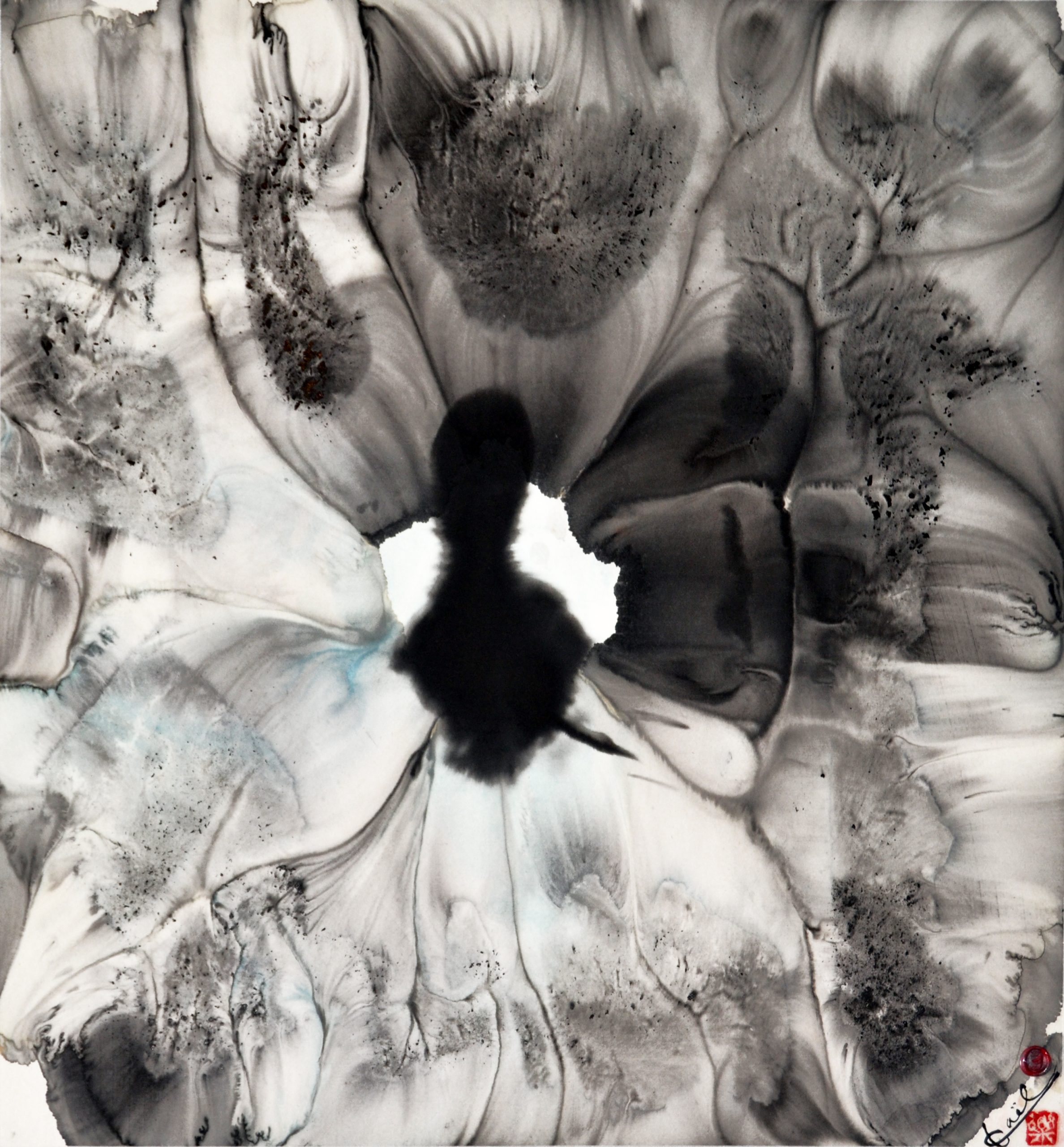 ARTitude product "What the cost of time has taken from me" by artist Gaël de Kerguenec.