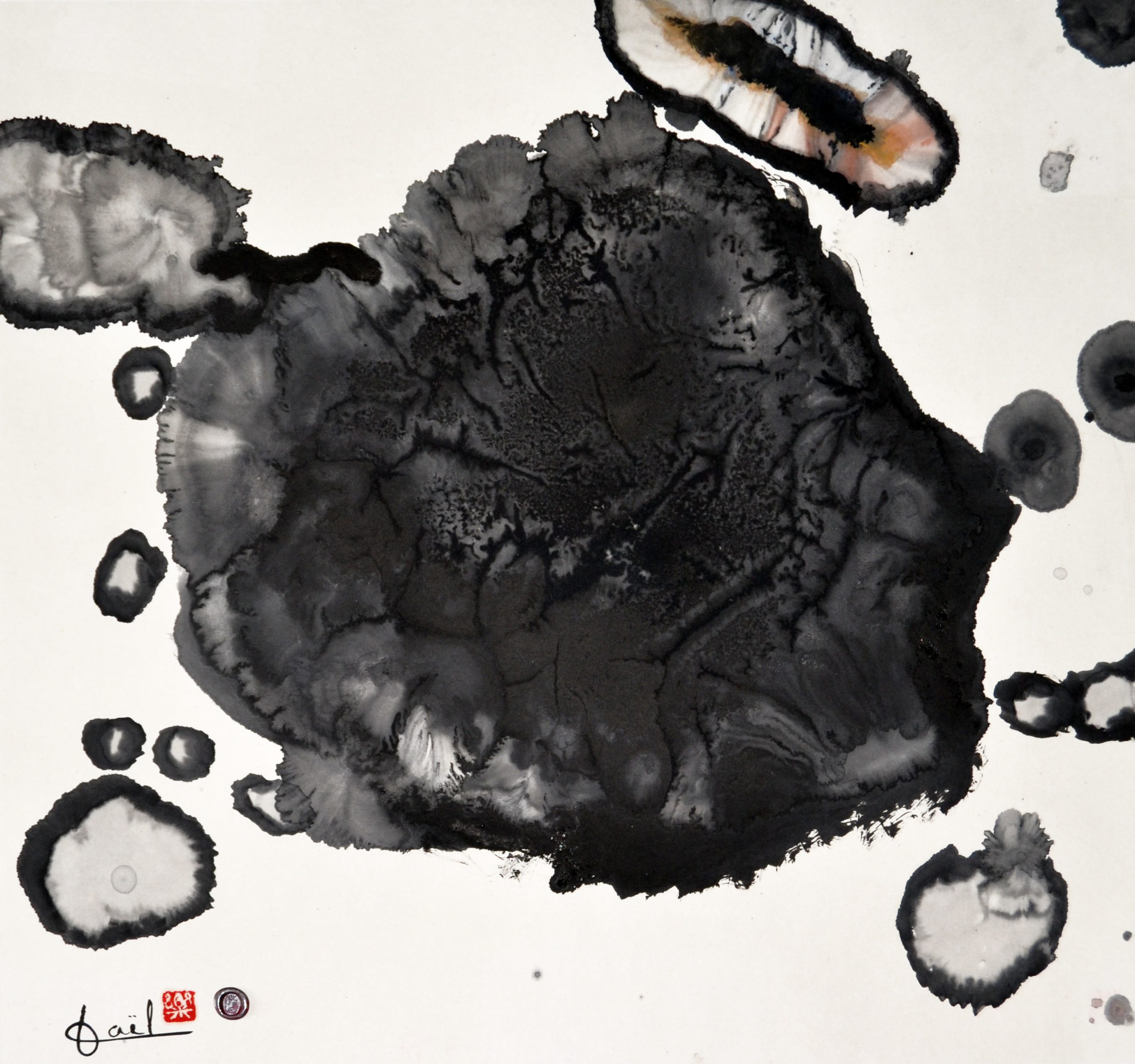 ARTitude product "Territories - Hope of Ruined Forces" by artist Gaël de Kerguenec.