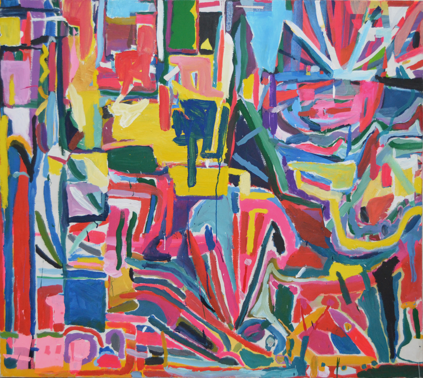 ARTitude product "NYC Charlotte en suisse" by artist Imke Lohmann.