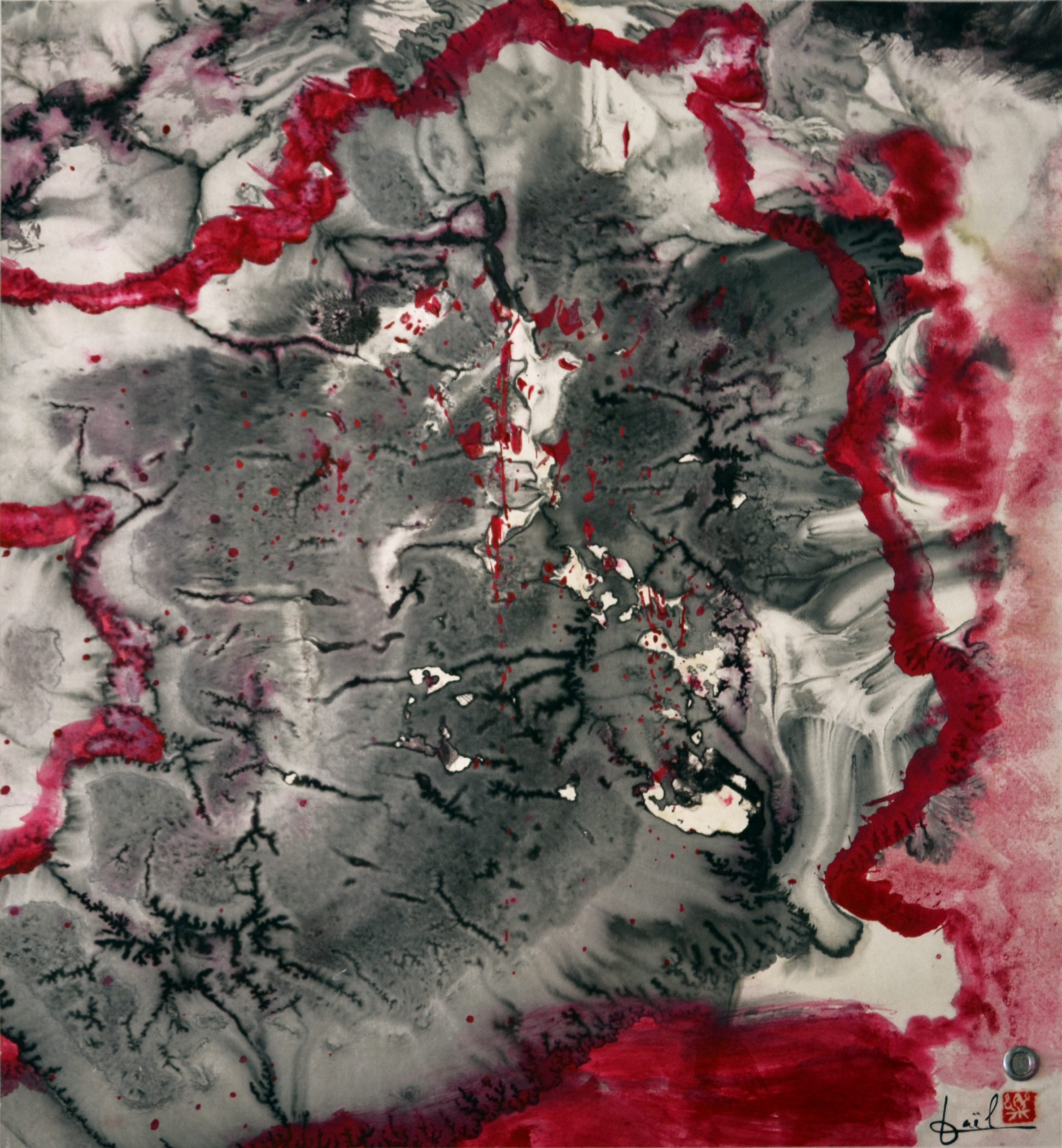 ARTitude product "Terra Incognita - The interfaces of fulfilment" by artist Gaël de Kerguenec.