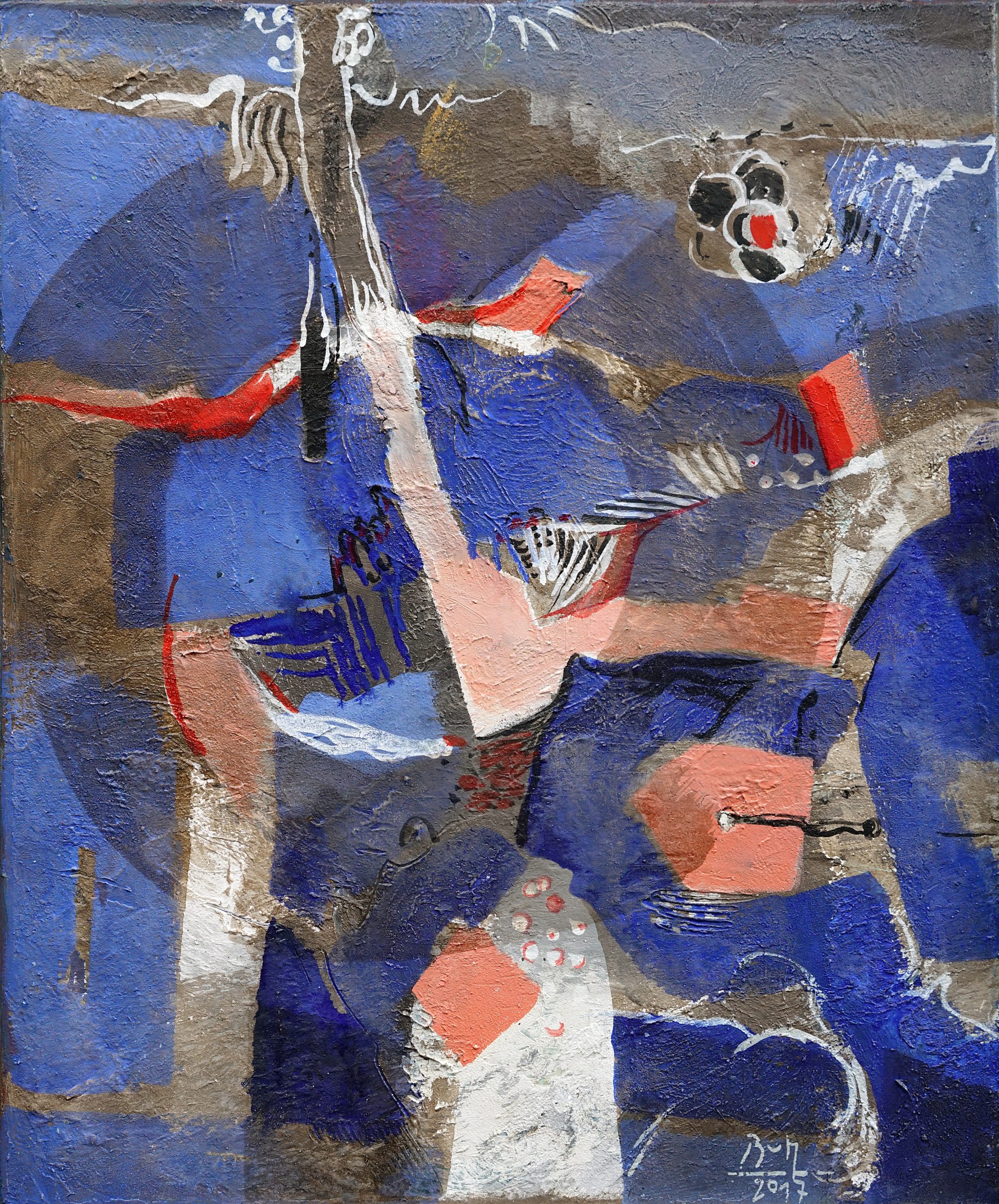 ARTitude product "Fröhlicher Kreisel" by artist Rudolf Butz.