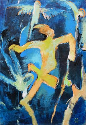 ARTitude product "Kapriolen" by artist Rudolf Butz.