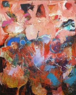 Artitude product "Noisy" by artist Rudolf Butz.