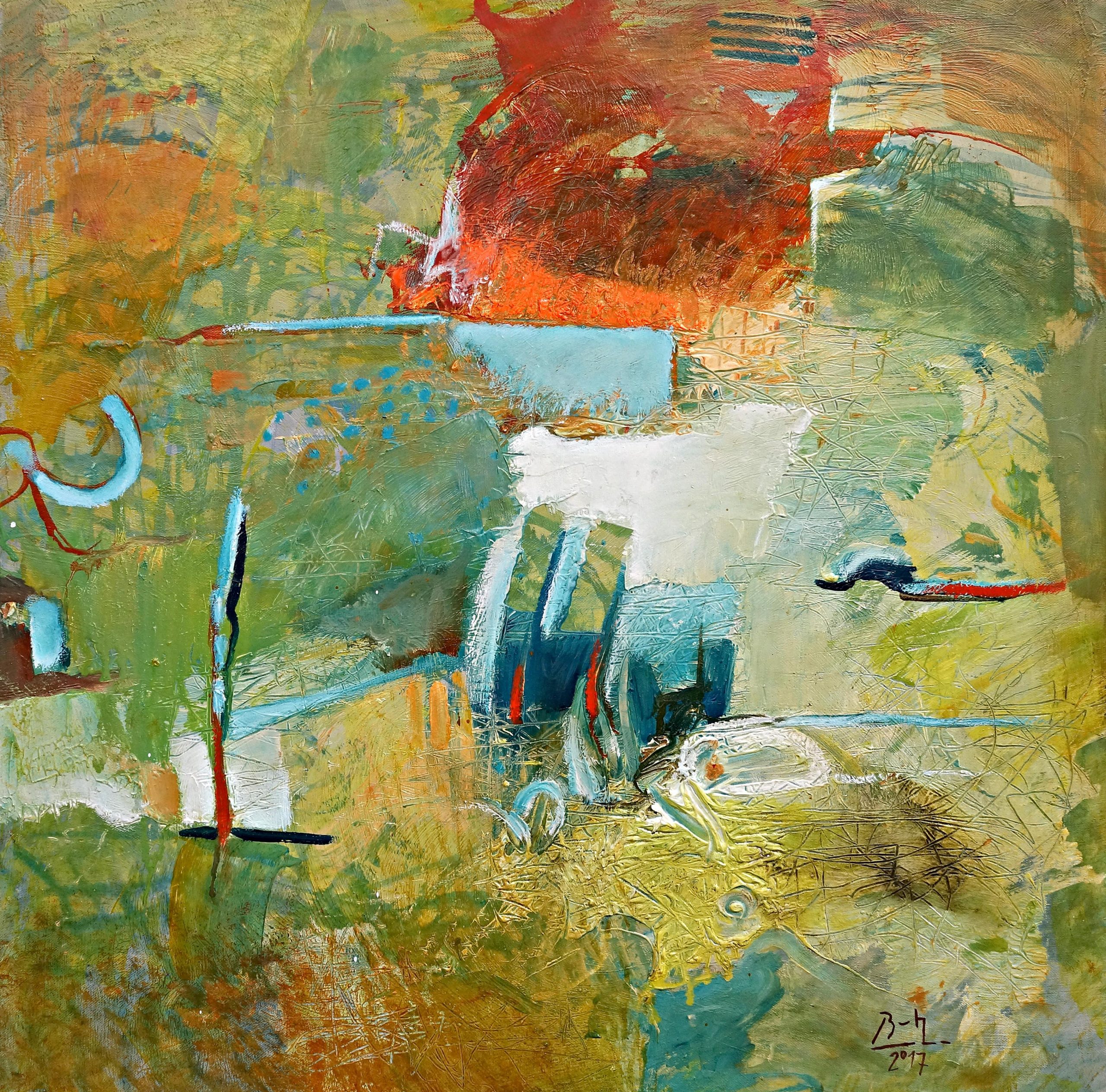 Artitude product "Feuerbusch" by artist Rudolf Butz.