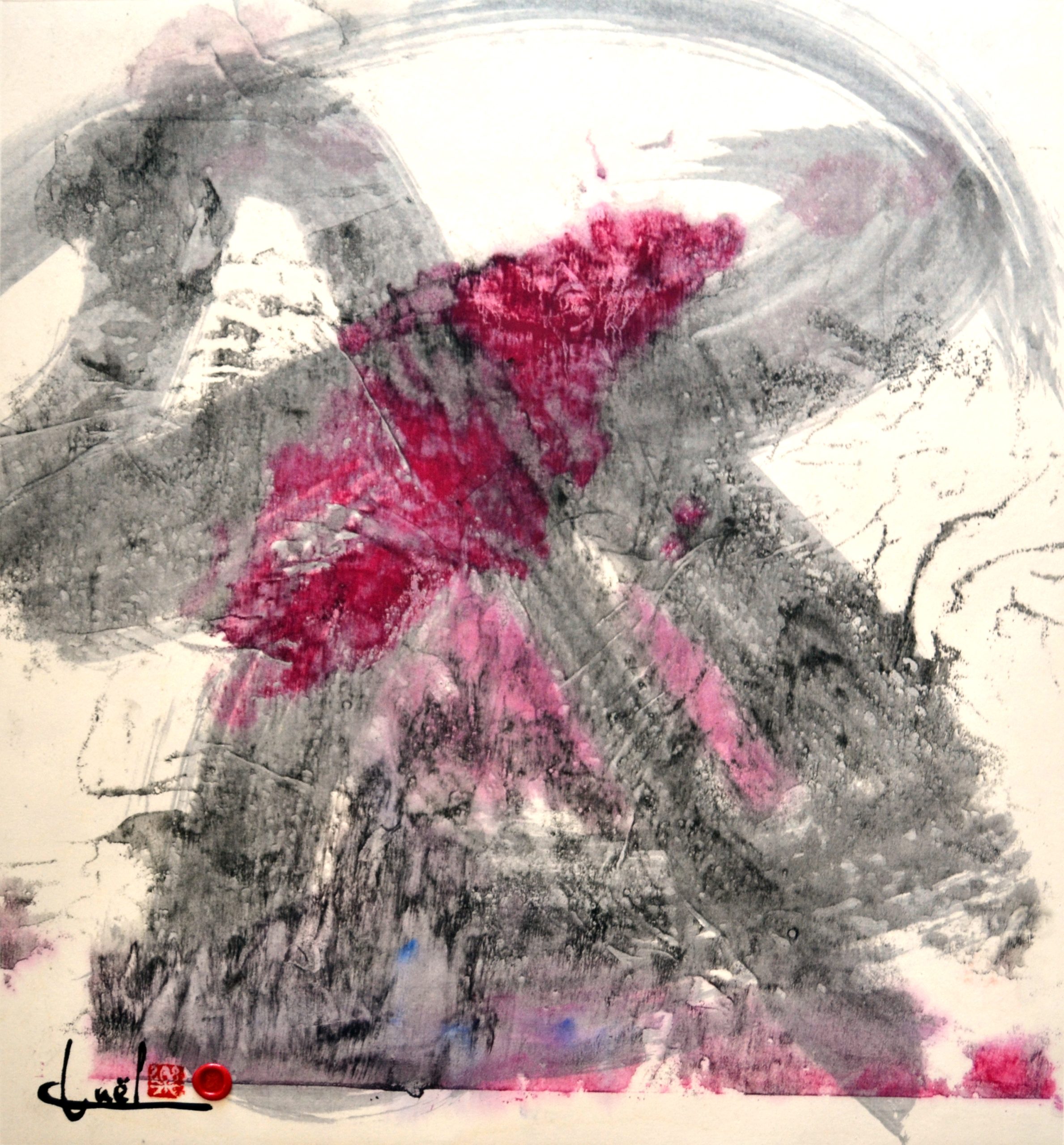 ARTitude product "What I remember of her" by artist Gaël de Kerguenec.