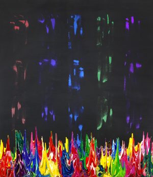 ARTitude product "Galaxy Gravity 20210828A" by artist Antonio Wehrli.