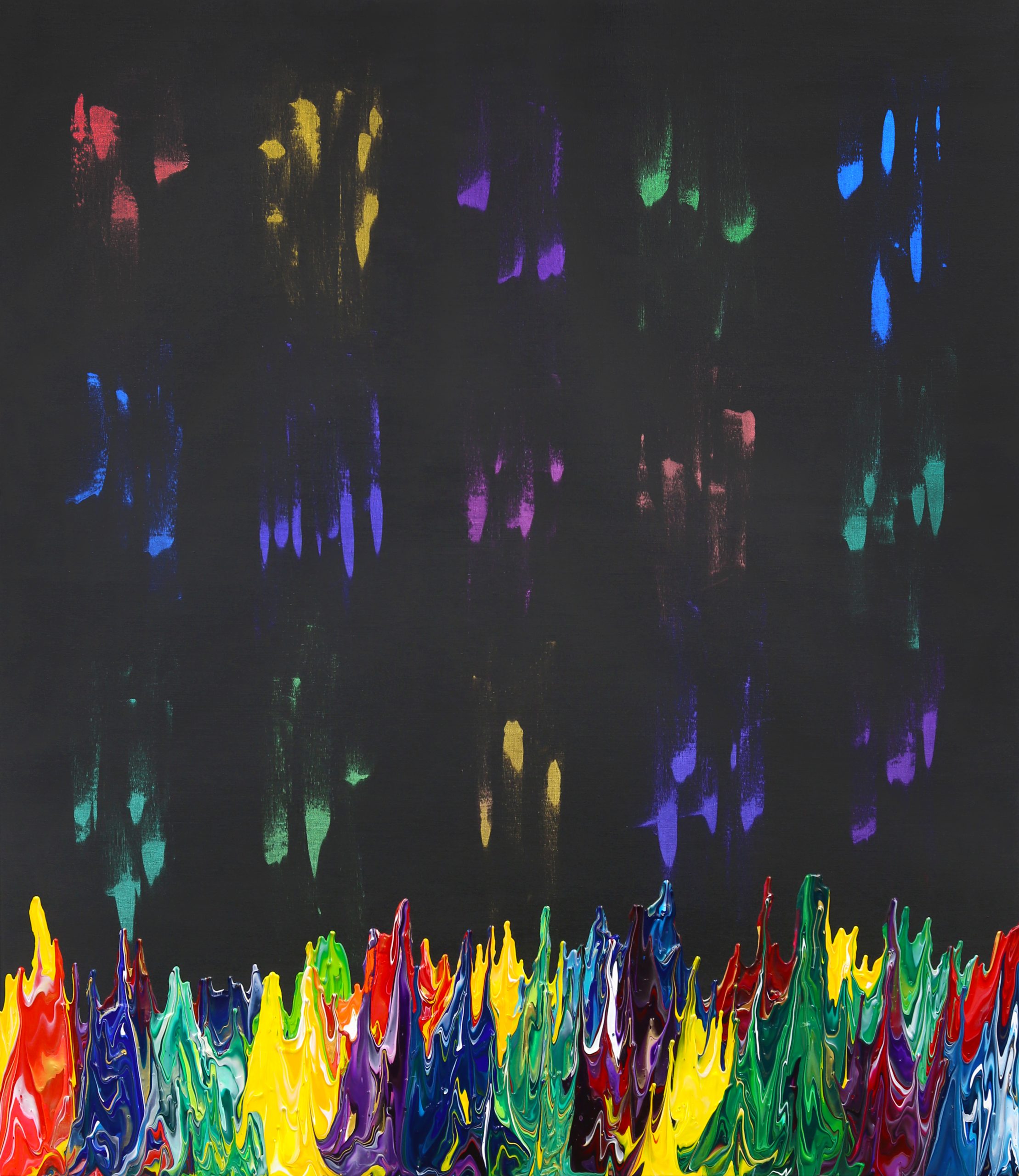 ARTitude product "Galaxy Gravity 20210828B" by artist Antonio Wehrli.