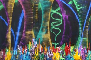 ARTitude product "Galaxy Gravity 20210512" by artist Antonio Wehrli.