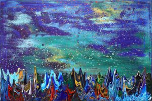 ARTitude product "Gravity GL20220822" by artist Antonio Wehrli.