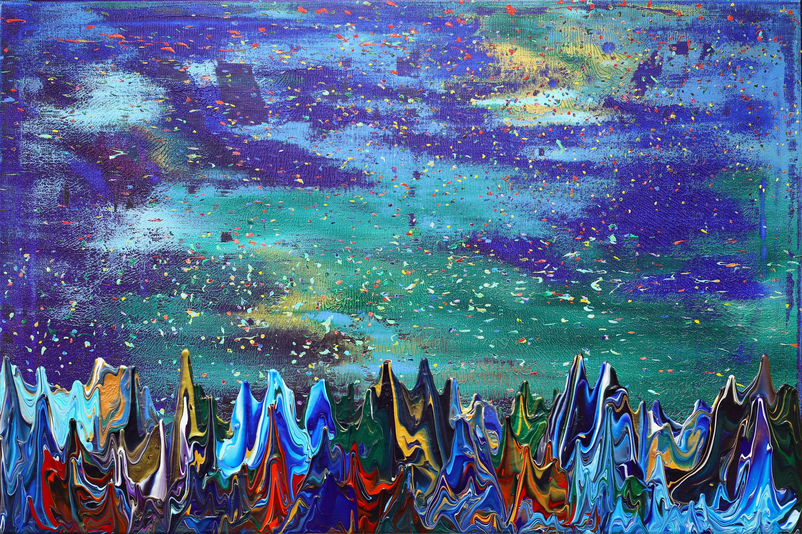 ARTitude product "Gravity GL20220822" by artist Antonio Wehrli.