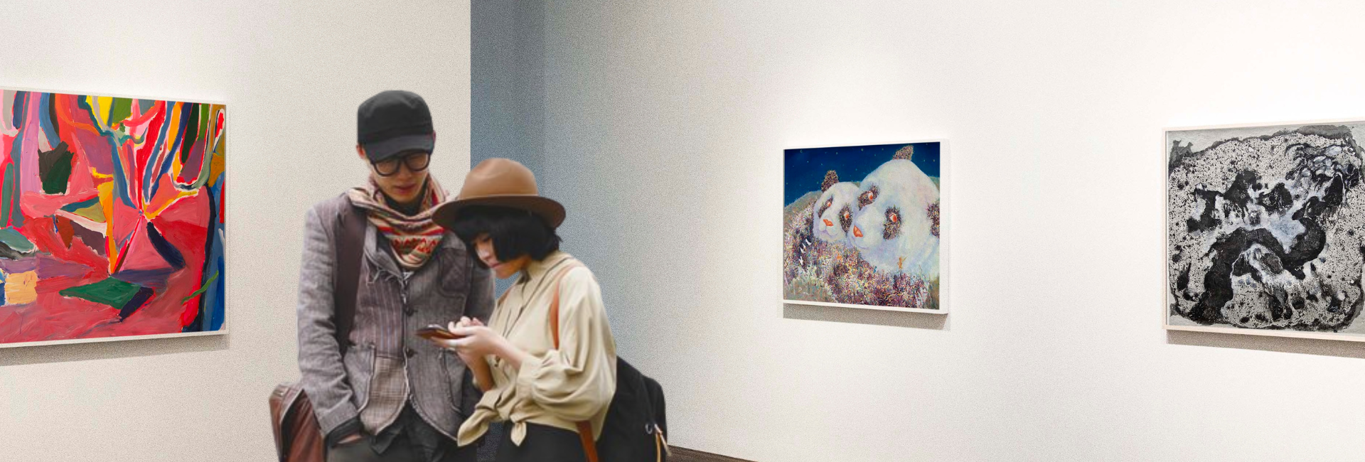 ARTitude artists page. Art peice, artists and 3d virtual reality gallery (VR), augmented reality (AR) artwork product selling platform.