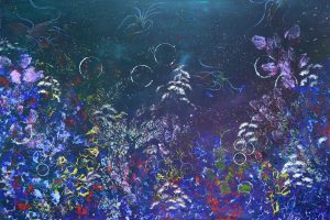 ARTitude product "Calliope" by artist Dominic Hartmann.