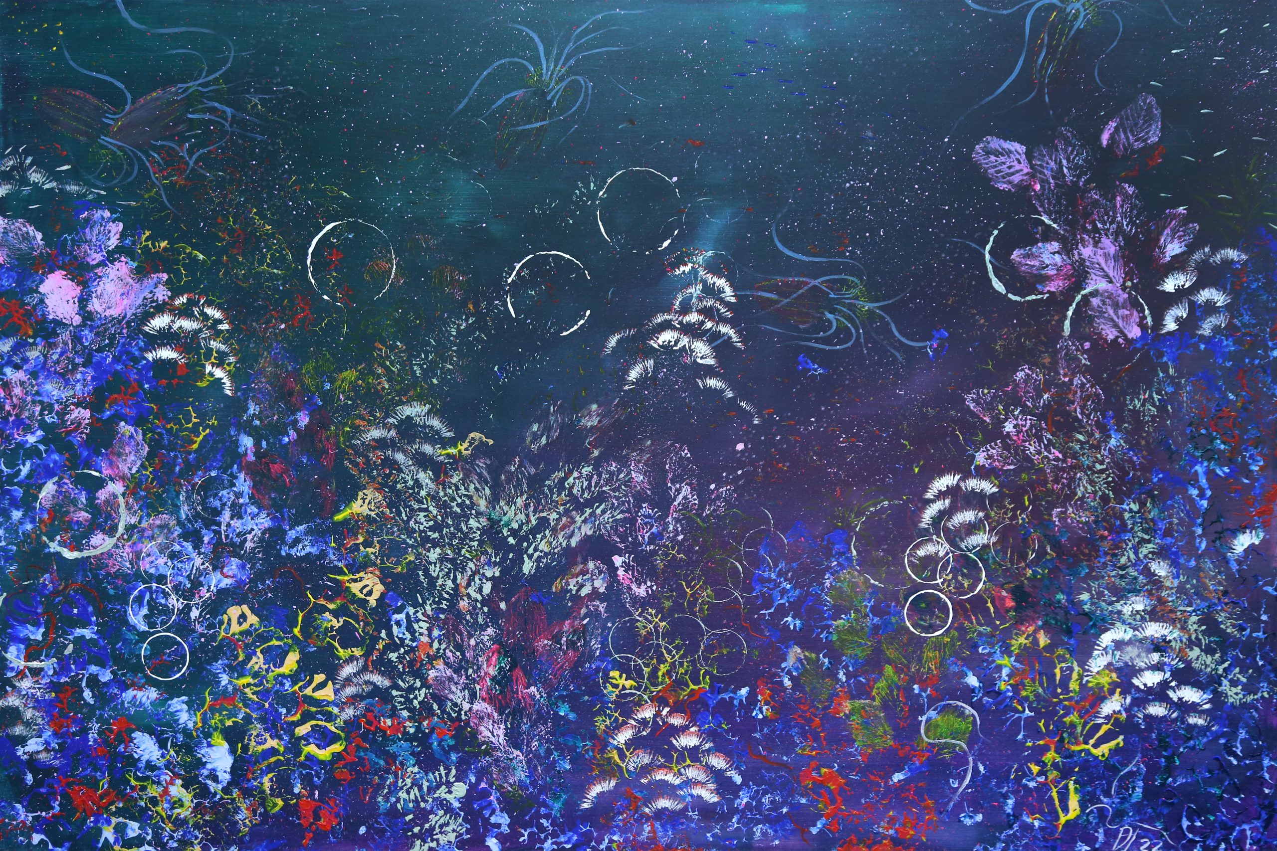 ARTitude product "Calliope" by artist Dominic Hartmann.