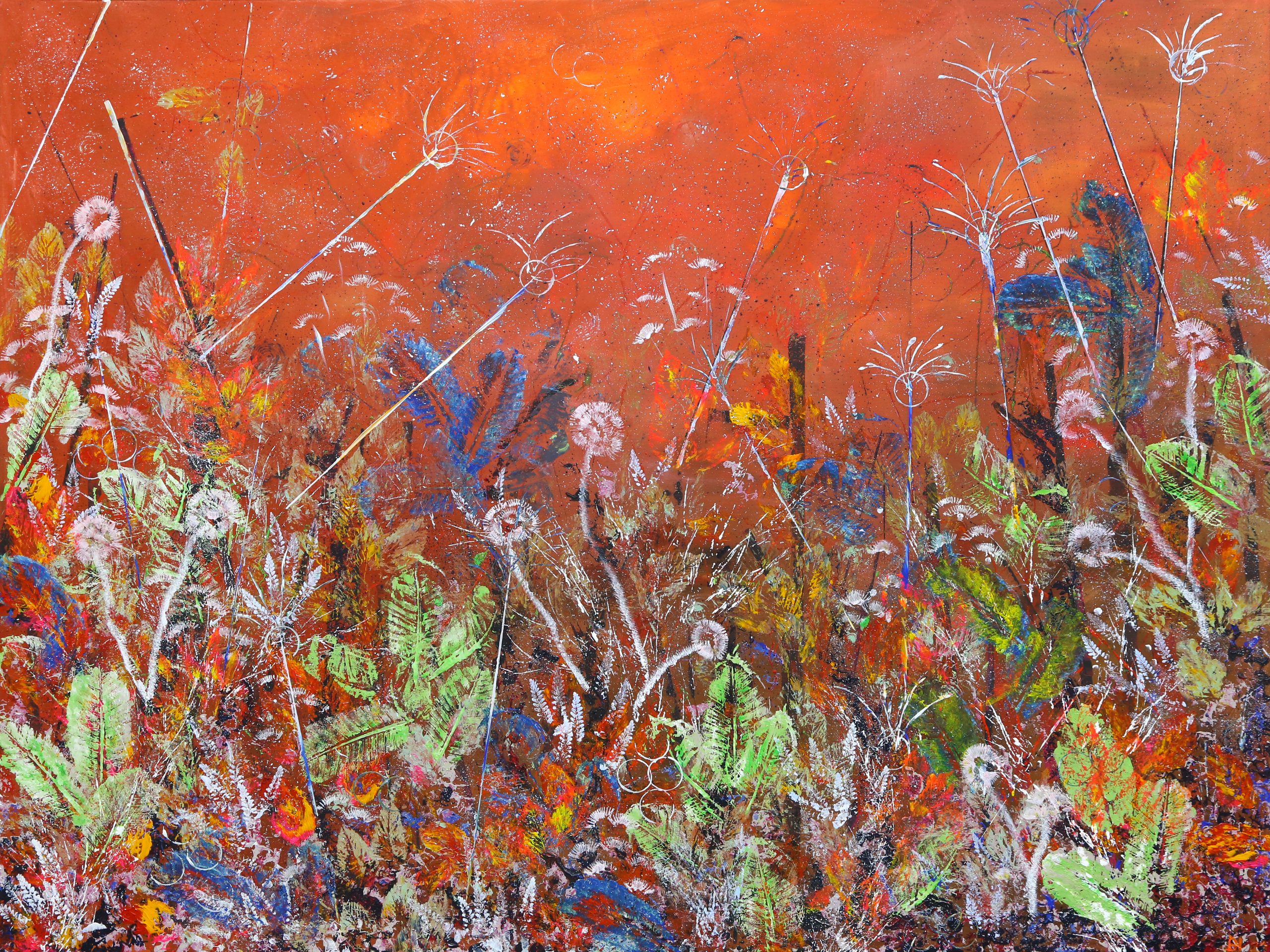 ARTitude product "Hurston" by artist Dominic Hartmann.