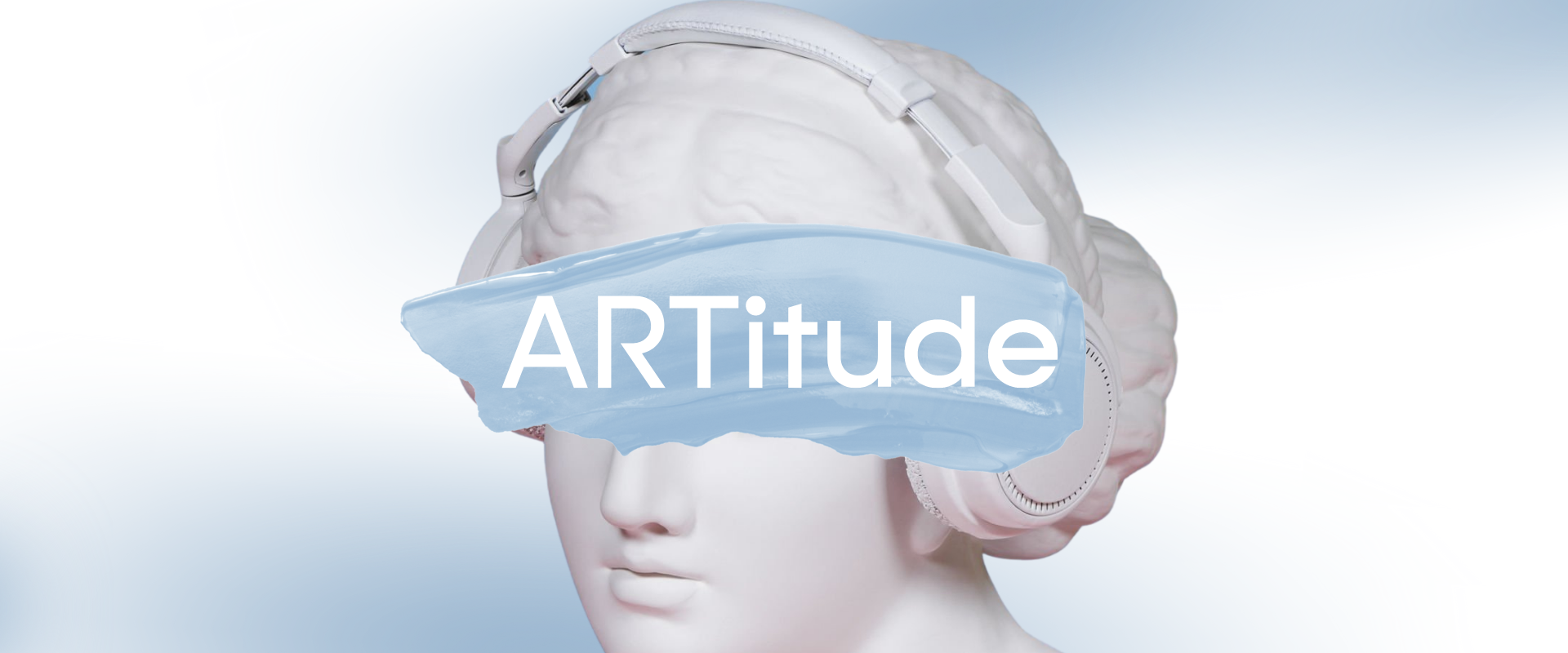 ARTitude. Art peice, artists and 3d virtual reality gallery (VR), augmented reality (AR) artwork product selling platform.