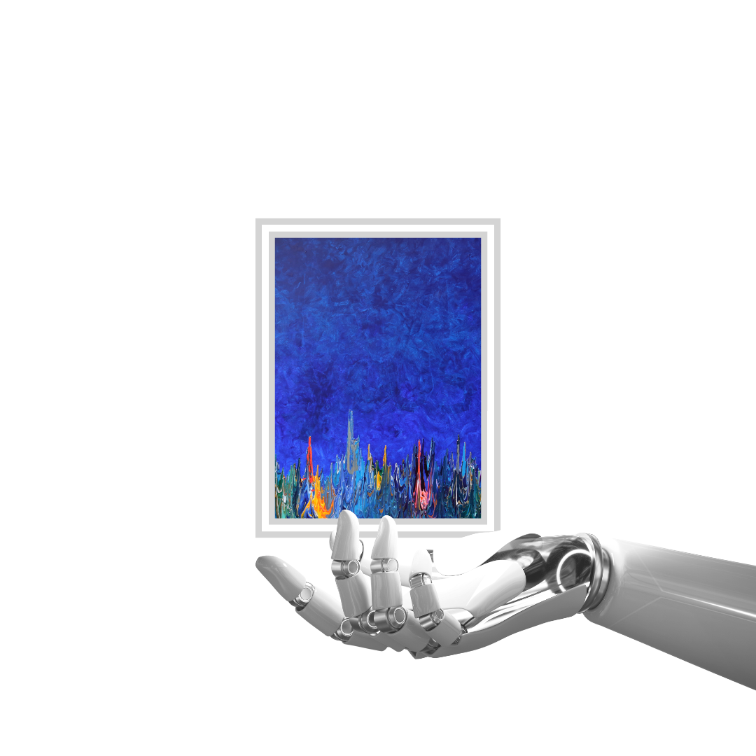 ARTitude. Art peice, artists and 3d virtual reality gallery (VR), augmented reality (AR) artwork product selling platform.