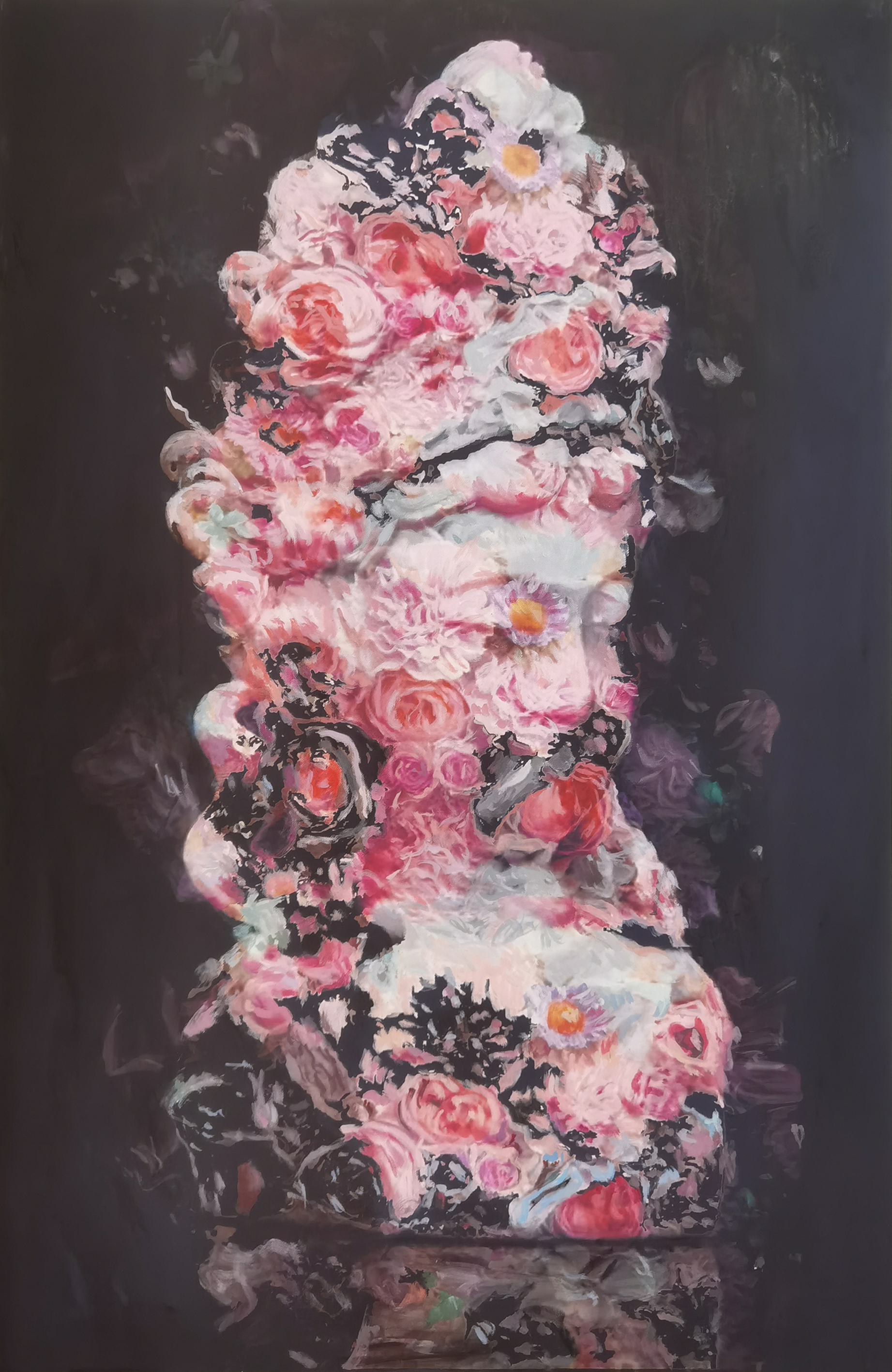 Artitude product "Red Guānyīn" by artist Wang Tiantian.