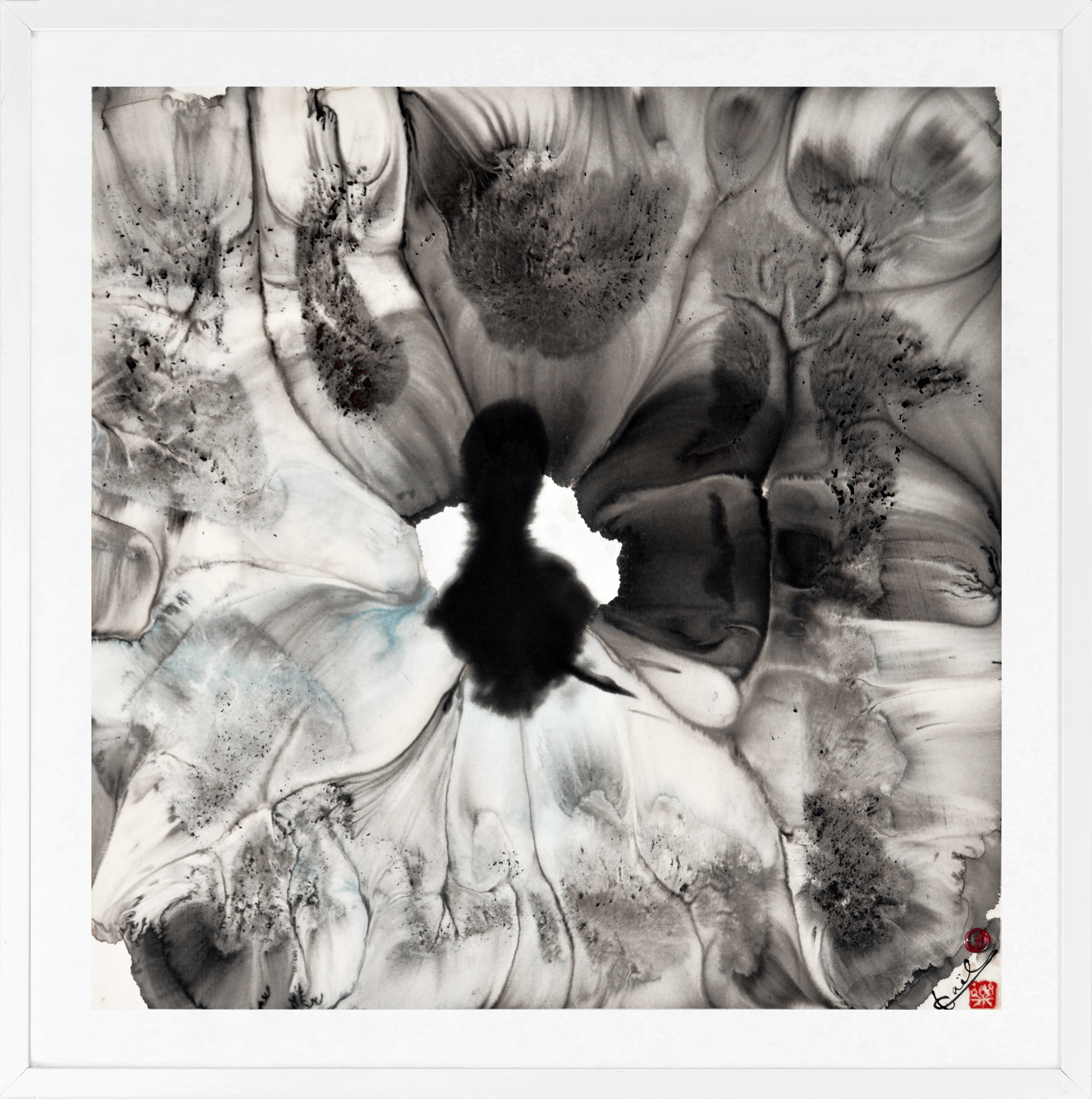 ARTitude product "What the cost of time has taken from me" by artist Gaël de Kerguenec.