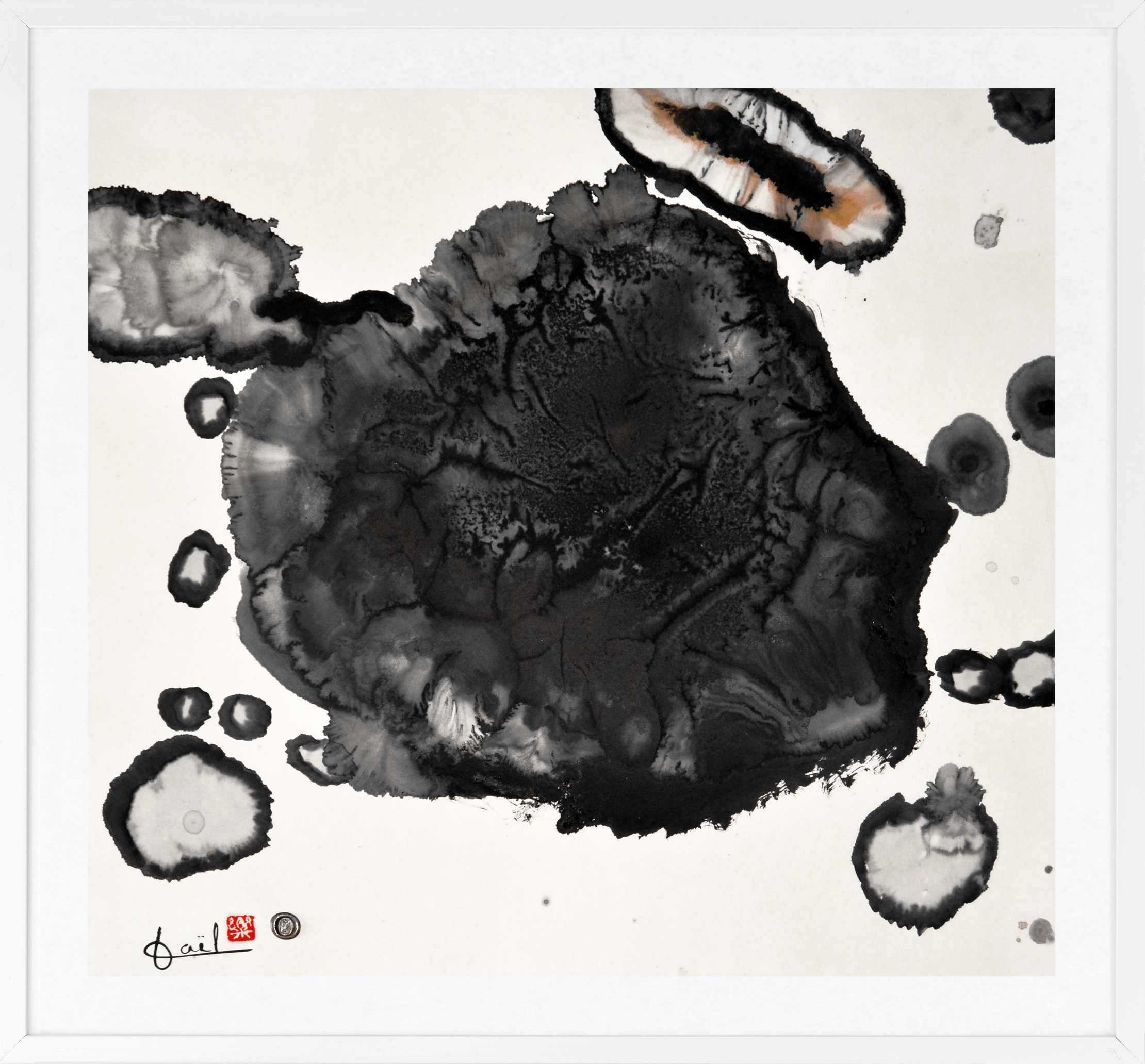 ARTitude product "Territories - Hope of Ruined Forces" by artist Gaël de Kerguenec.