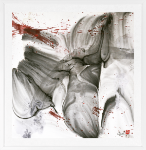 ARTitude product "The long sob of an extinguished canvas" by artist Gaël de Kerguenec.