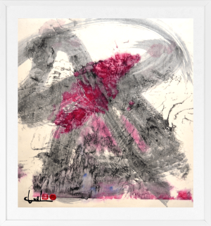 ARTitude product "What I remember of her" by artist Gaël de Kerguenec.