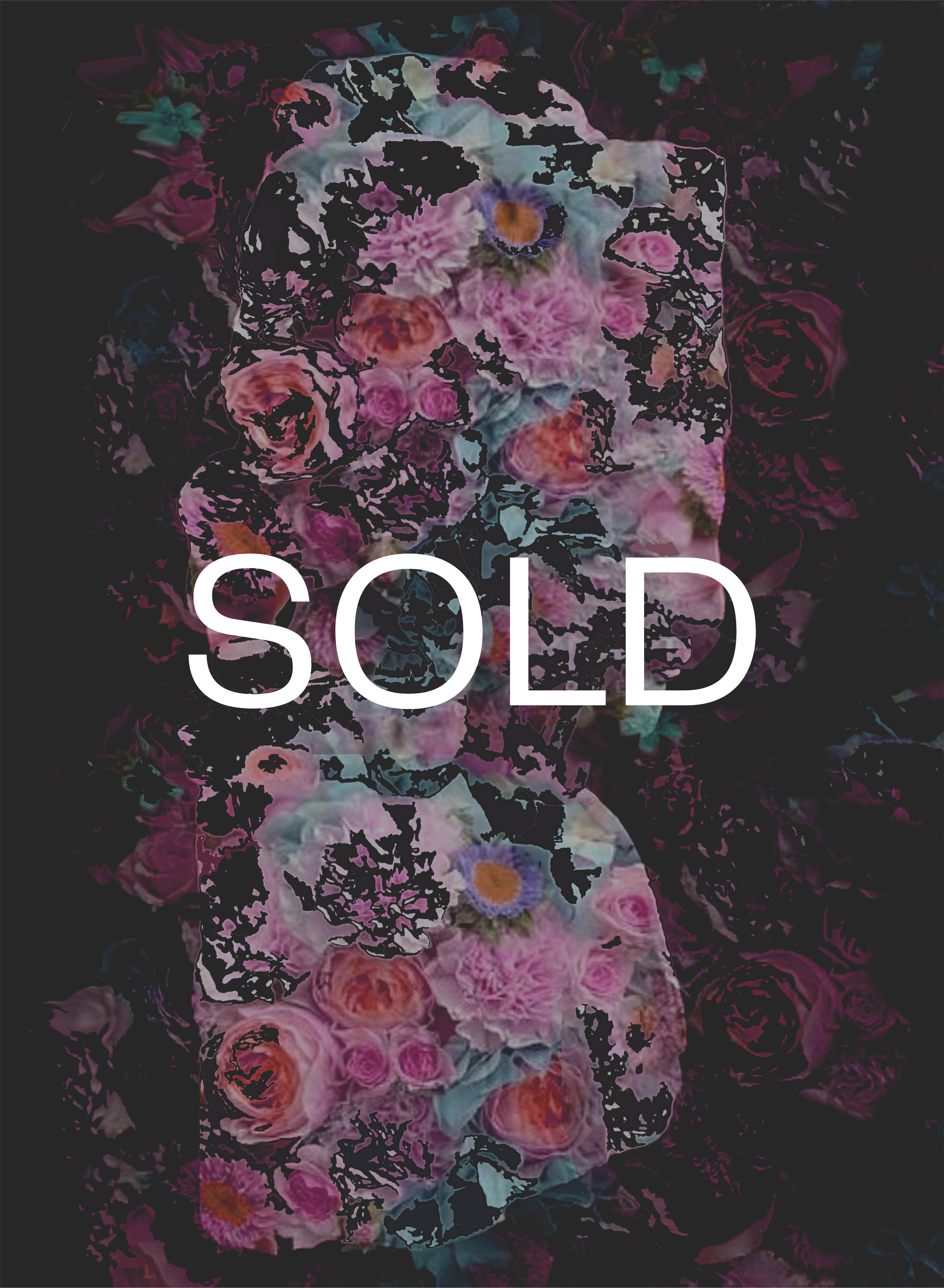 Artitude product "Guānyīn Side Profile" by artist Wang Tiantian.