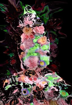 Artitude product "Guānyīn" by artist Wang Tiantian.