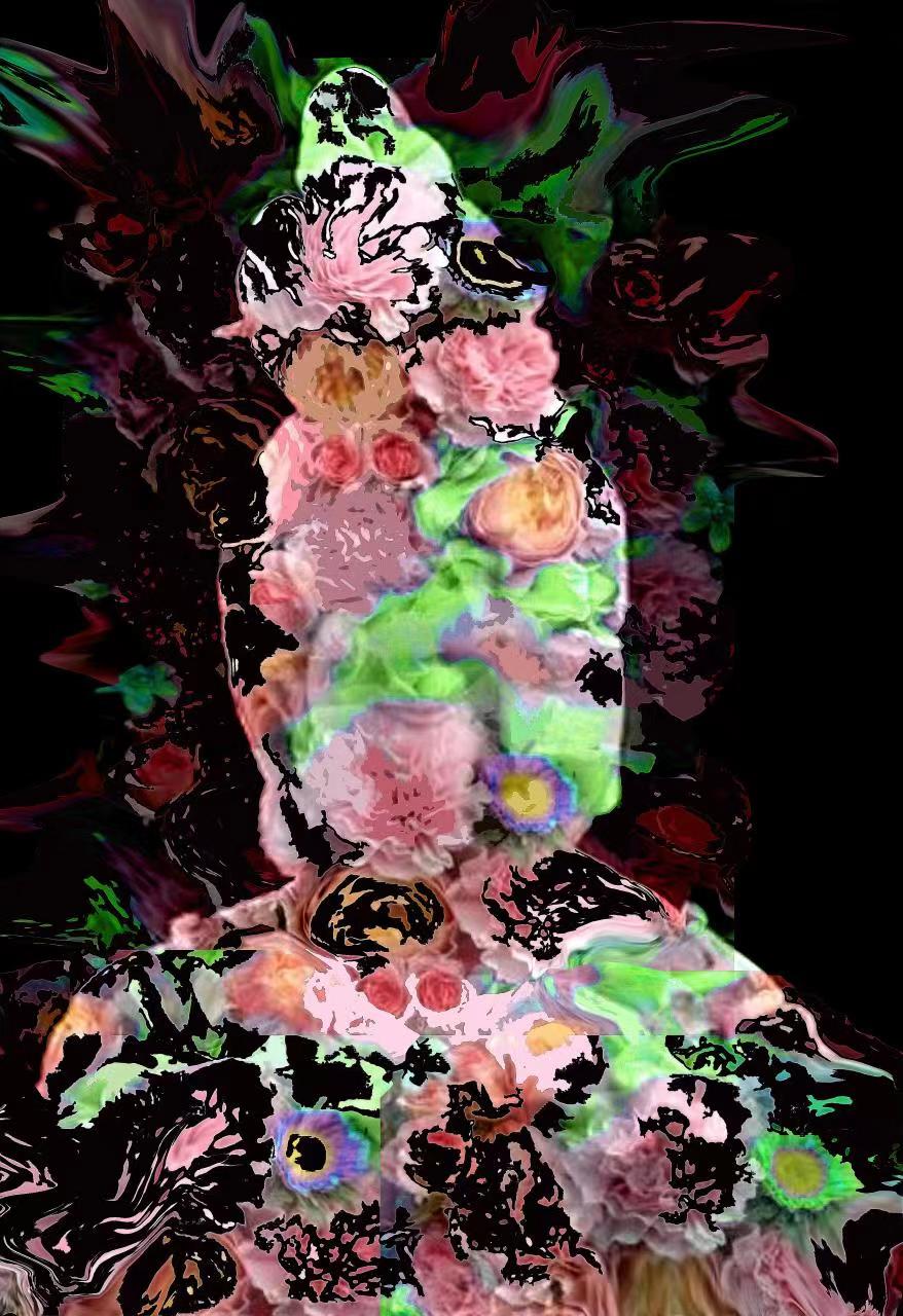 Artitude product "Guānyīn" by artist Wang Tiantian.