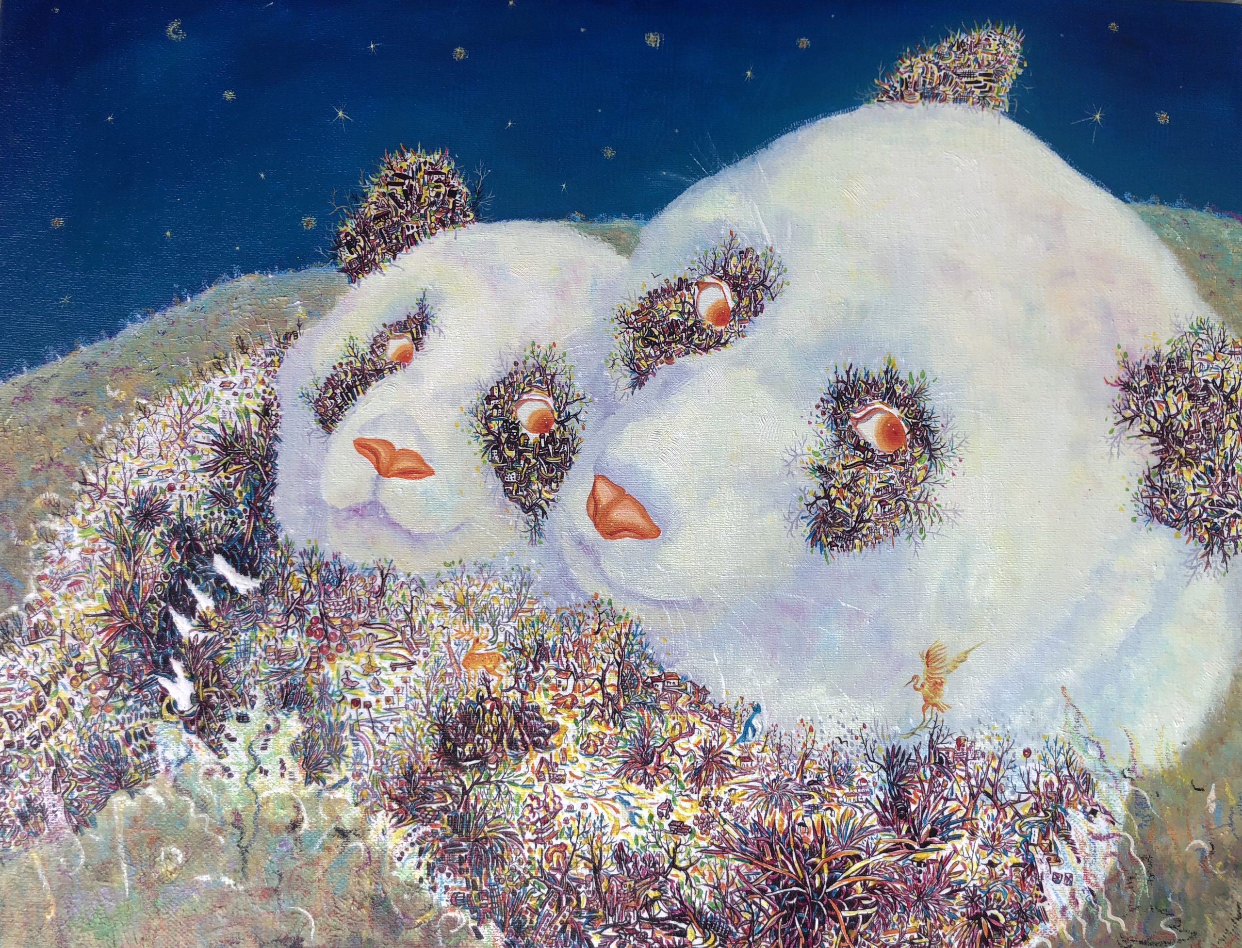 ARTitude product "Panda" by artist Yang Bingliang.