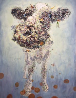 ARTitude product "Encounter" by artist Yang Bingliang.