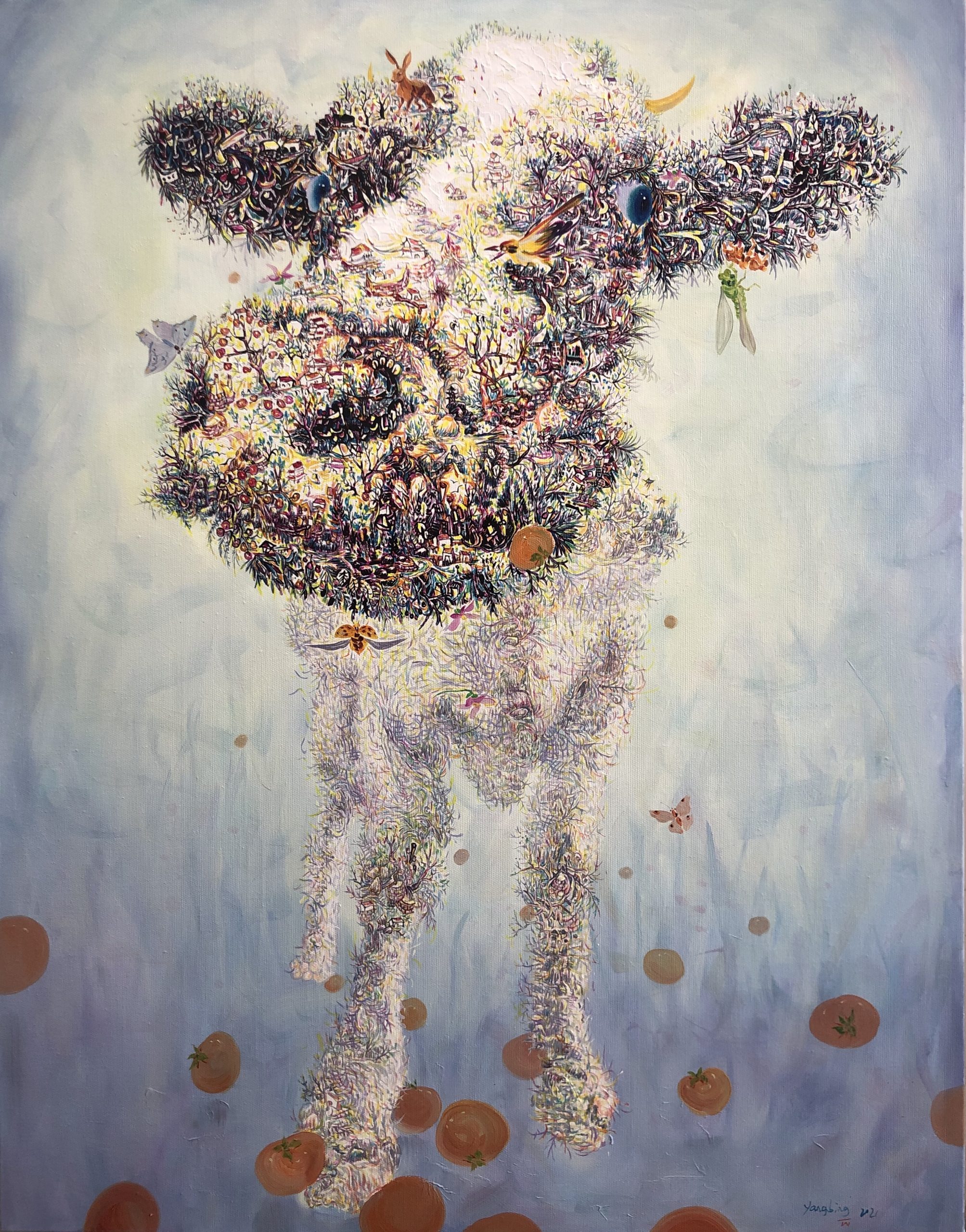 ARTitude product "Encounter" by artist Yang Bingliang.