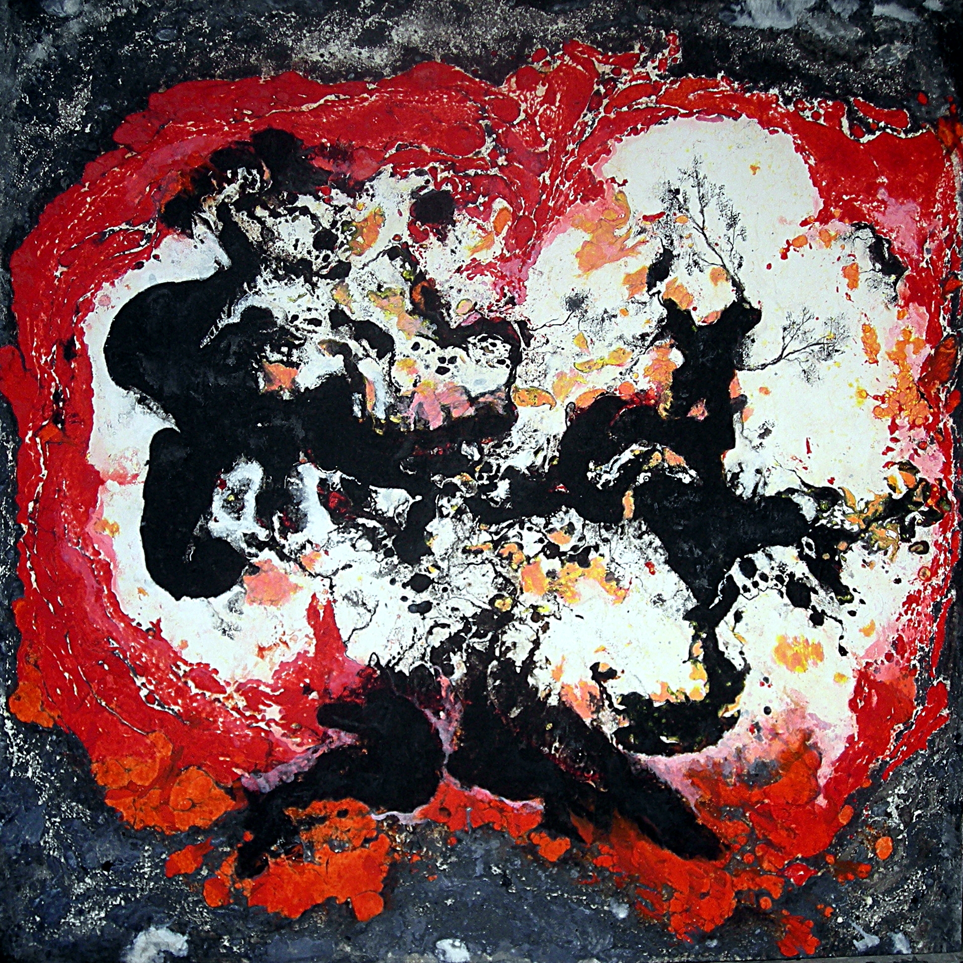 ARTitude product "Mountain Monster" by artist Xie Pin.