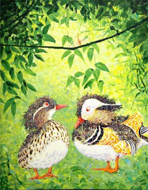 ARTitude product "Green Grass" by artist Yang Bingliang.