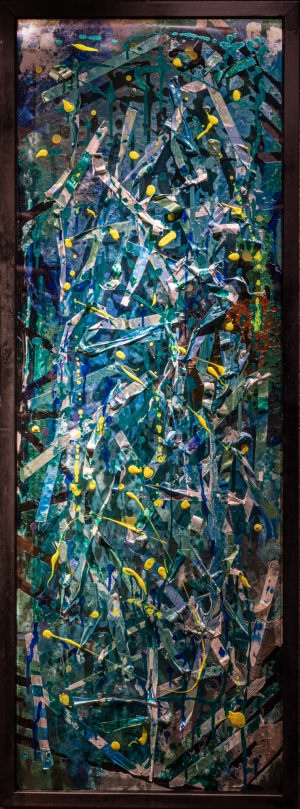 ARTitude product "The Forest & Flyfire" & "Inside the Earth" by artist Jinn Yagi.