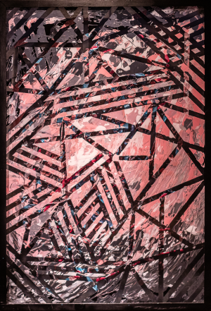 ARTitude product "Looking up the Sky at Dusk" & "Surface of the Moon" by artist Jinn Yagi.