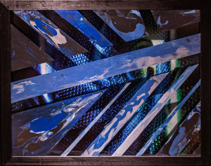 ARTitude product "Woman wrapped in Bubble Wrap" & "Her or My Barrier" by artist Jinn Yagi.