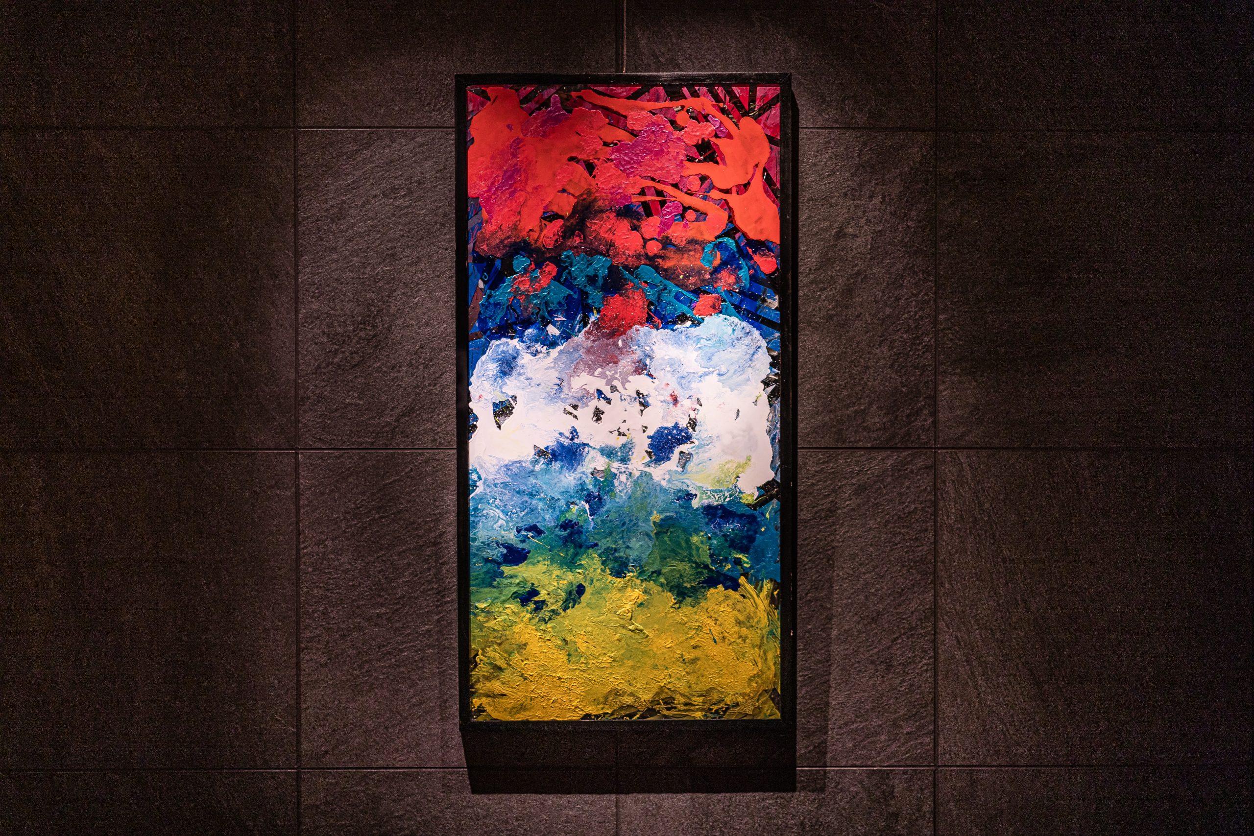 ARTitude product "Merging in Russia and Ukraine" by artist Jinn Yagi.