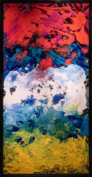 ARTitude product "Merging in Russia and Ukraine" by artist Jinn Yagi.