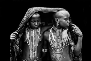 ARTitude product "Sisters" by artist Robin Yong.