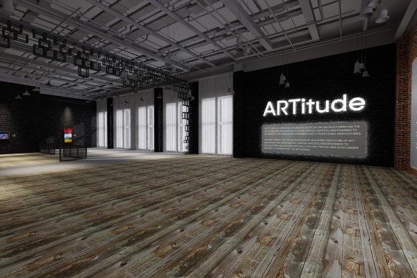 Mix and match acrylic, clear board and photo. Appreciate the layers of artwork, between transparent and opaque, in Arttitude's Long Story Gallery, a creative work by artist Jinn Yagi.