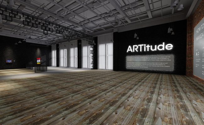 Mix and match acrylic, clear board and photo. Appreciate the layers of artwork, between transparent and opaque, in Arttitude's Long Story Gallery, a creative work by artist Jinn Yagi.